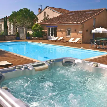 Maison Olivier Сasa de vacaciones Saint-Martial-de-Valette