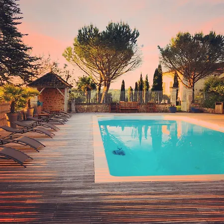 Dom wakacyjny Maison Olivier - Au Coeur Du Perigord Vert, Piscine Et Nature Saint-Martial-de-Valette