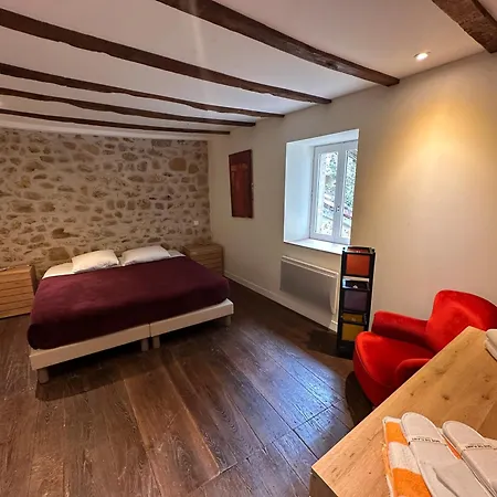 Сasa de vacaciones Maison Olivier Saint-Martial-de-Valette