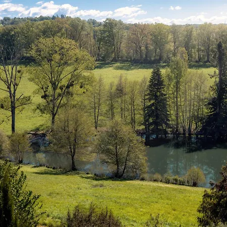 Nyaraló Maison Olivier - Au Coeur Du Perigord Vert, Piscine Et Nature